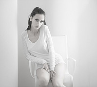 Nina Brankina model (модел). Modeling work by model Nina Brankina. Photo #73416