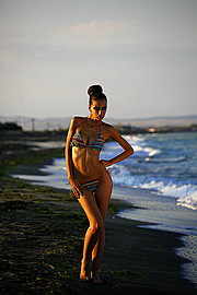 Nina Brankina model (модел). Modeling work by model Nina Brankina. Photo #73418