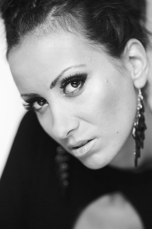 Nina Brankina model (модел). Photoshoot of model Nina Brankina demonstrating Face Modeling.Face Modeling Photo #95267