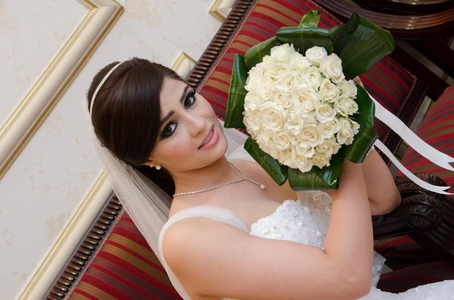 Noha Abed makeup artist. Work by makeup artist Noha Abed demonstrating Bridal Makeup.Bridal Makeup Photo #111435