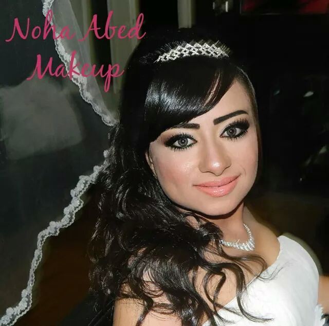 Noha Abed makeup artist. Work by makeup artist Noha Abed demonstrating Bridal Makeup.Bridal Makeup Photo #111436