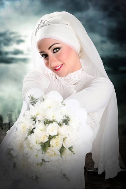 Noha Abed makeup artist. Work by makeup artist Noha Abed demonstrating Bridal Makeup.Bridal Makeup Photo #111445