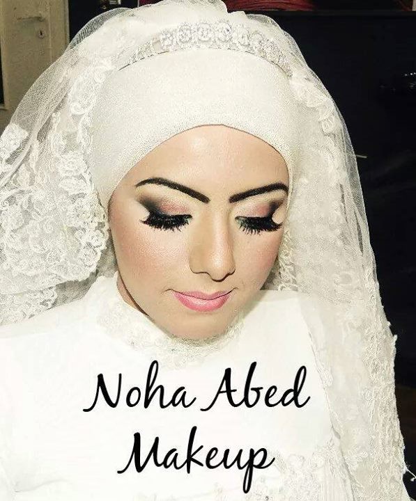 Noha Abed makeup artist. Work by makeup artist Noha Abed demonstrating Bridal Makeup.Bridal Makeup Photo #111447