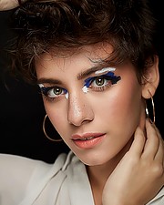 Noha Elhalawany makeup artist. Work by makeup artist Noha Elhalawany demonstrating Beauty Makeup.Beauty Makeup Photo #212509