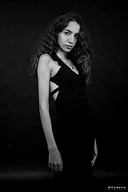 Nour Mahgoub model. Photoshoot of model Nour Mahgoub demonstrating Fashion Modeling.Fashion Modeling Photo #209019