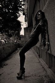Nourhan El Nakhal fashion model. Photoshoot of model Nourhan El Nakhal demonstrating Fashion Modeling.Fashion Modeling Photo #219134