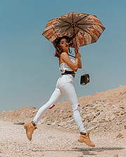 Nourhan El Nakhal fashion model. Photoshoot of model Nourhan El Nakhal demonstrating Fashion Modeling.Fashion Modeling Photo #219254