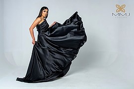 Nourhan El Nakhal fashion model. Photoshoot of model Nourhan El Nakhal demonstrating Fashion Modeling.Fashion Modeling Photo #219258