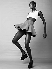 Nyawal Bukjok model. Photoshoot of model Nyawal Bukjok demonstrating Fashion Modeling.Fashion Modeling Photo #114253