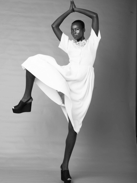 Nyawal Bukjok model. Photoshoot of model Nyawal Bukjok demonstrating Fashion Modeling.Fashion Modeling Photo #114250