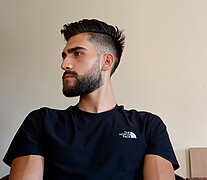 Oday Abdulkhalek is a 23-year-old model from Lebanon, currently based in Lebanon. He has professional experience in modeling and is confiden