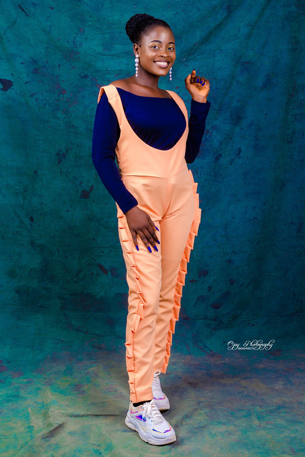 Olaniyan Barakhat model. Photoshoot of model Olaniyan Barakhat demonstrating Fashion Modeling.Fashion Modeling Photo #231524