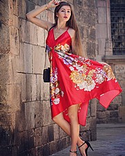Olga Aleshicheva model (модель). Photoshoot of model Olga Aleshicheva demonstrating Fashion Modeling.Fashion Modeling Photo #175841