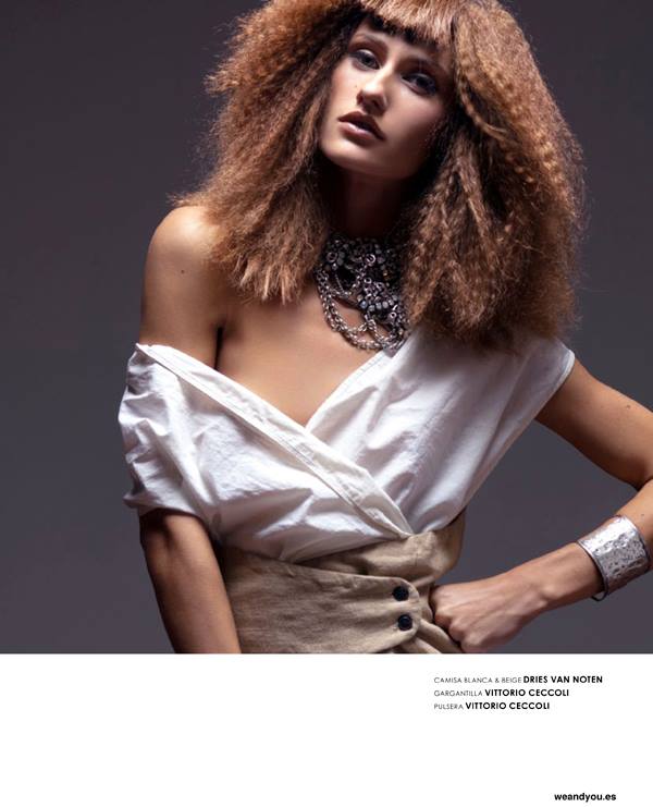 Olga Boyko model (modella). Photoshoot of model Olga Boyko demonstrating Face Modeling.Face Modeling Photo #95729