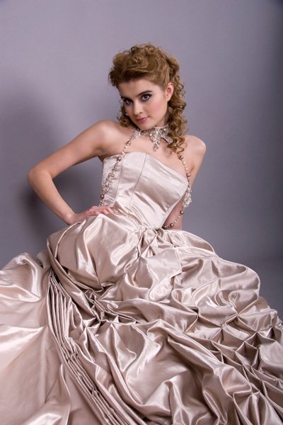 Olga Rusan fashion designer (модельер). design by fashion designer Olga Rusan.Fashion Photography Photo #60964