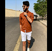 Omar Abdel Aziz model. Photoshoot of model Omar Abdel Aziz demonstrating Fashion Modeling.Fashion Modeling Photo #240813