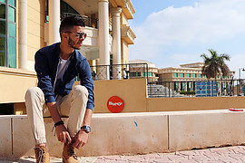 Omar Hassan model. Photoshoot of model Omar Hassan demonstrating Fashion Modeling.Fashion Modeling Photo #214294