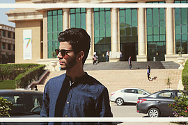 Omar Hassan model. Photoshoot of model Omar Hassan demonstrating Fashion Modeling.Fashion Modeling Photo #214304