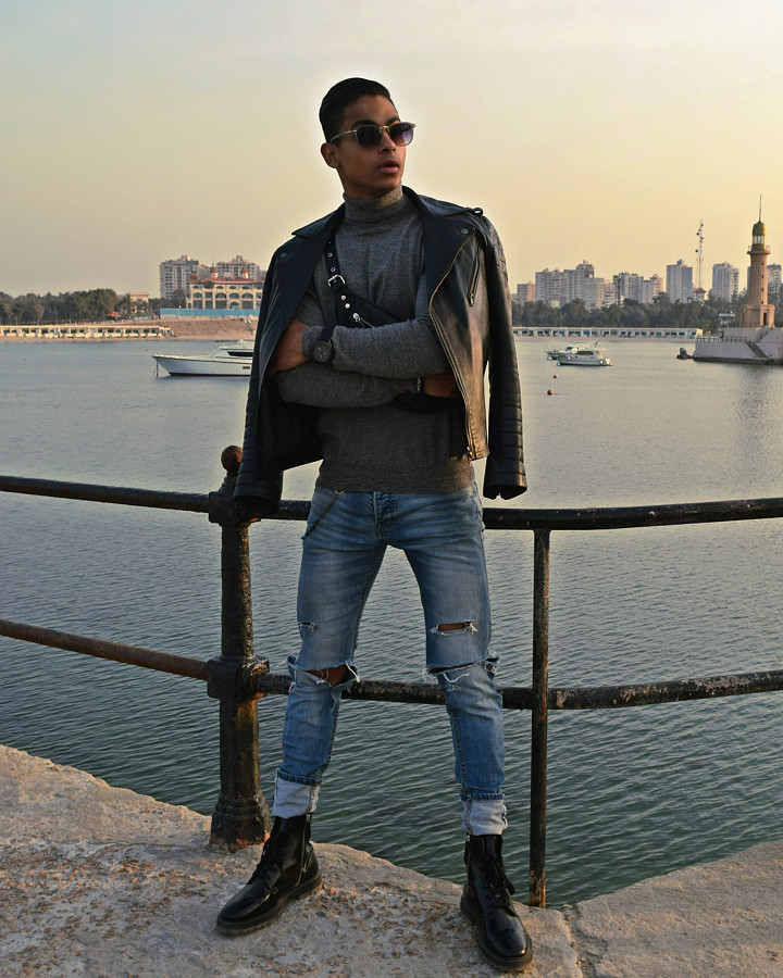 Omar Khaled Hussein model. Photoshoot of model Omar Khaled Hussein demonstrating Fashion Modeling.Fashion Modeling Photo #217026