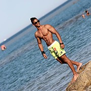 Omar Khaled Hussein model. Photoshoot of model Omar Khaled Hussein demonstrating Body Modeling.Body Modeling Photo #217143