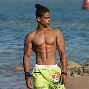 Omar Khaled Hussein model. Photoshoot of model Omar Khaled Hussein demonstrating Body Modeling.Body Modeling Photo #217145