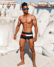 Omar Khaled Hussein model. Photoshoot of model Omar Khaled Hussein demonstrating Fashion Modeling.Fashion Modeling Photo #217018