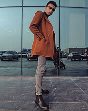 Omar Khaled model. Photoshoot of model Omar Khaled demonstrating Fashion Modeling.Fashion Modeling Photo #236954