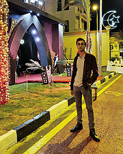 Omar Khaled model. Photoshoot of model Omar Khaled demonstrating Fashion Modeling.Fashion Modeling Photo #236955