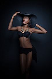Onyeka Deborah model. Photoshoot of model Onyeka Deborah demonstrating Fashion Modeling.NecklaceFashion Modeling Photo #102664