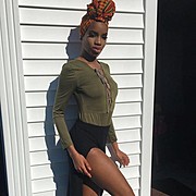 Onyeka Deborah model. Photoshoot of model Onyeka Deborah demonstrating Fashion Modeling.Fashion Modeling Photo #182372