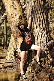 Patricia Absinthe model. Photoshoot of model Patricia Absinthe demonstrating Fashion Modeling.Fashion Modeling Photo #91325