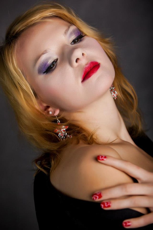 Patrycja Robakowska makeup artist (makijażysta). Work by makeup artist Patrycja Robakowska demonstrating Beauty Makeup.Beauty Makeup Photo #78563