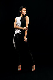 Paula Rusu model. Modeling work by model Paula Rusu. Photo #243546