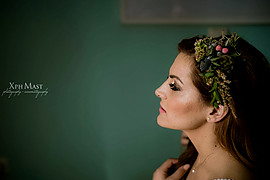 Penny Louta makeup artist (μακιγιέρ). Work by makeup artist Penny Louta demonstrating Bridal Makeup.Editorial Modeling,Bridal Makeup Photo #171705