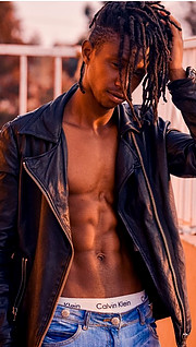 Peter Njuguna model. Photoshoot of model Peter Njuguna demonstrating Body Modeling.Body Modeling Photo #233709