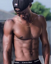 Peter Otuokpai model. Photoshoot of model Peter Otuokpai demonstrating Body Modeling.Body Modeling Photo #216166