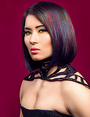 Phillip Todd master colorist. hair by hair stylist Phillip Todd. Photo #210354