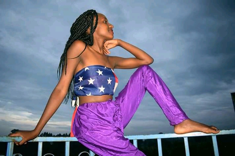 Phyllis Mwangi Model