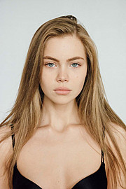 Polina Smirnova model (модель). Photoshoot of model Polina Smirnova demonstrating Face Modeling.Face Modeling Photo #112025