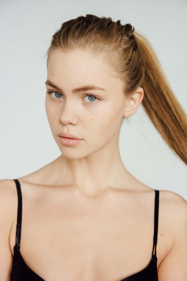 Polina Smirnova model (модель). Photoshoot of model Polina Smirnova demonstrating Face Modeling.Face Modeling Photo #112026