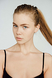 Polina Smirnova model (модель). Photoshoot of model Polina Smirnova demonstrating Face Modeling.Face Modeling Photo #162827