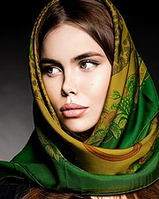 Polina Smirnova model (модель). Photoshoot of model Polina Smirnova demonstrating Face Modeling.Face Modeling Photo #232089