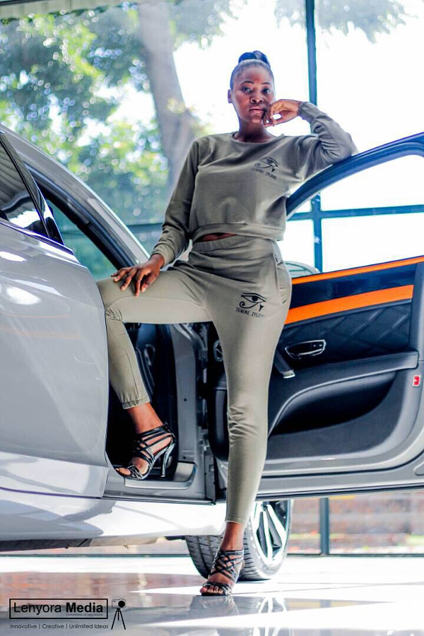 Primrose Mrubi model. Photoshoot of model Primrose Mrubi demonstrating Fashion Modeling.Fashion Modeling Photo #202162