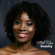 Priscilla Amanfo model. Photoshoot of model Priscilla Amanfo demonstrating Face Modeling.Face Modeling Photo #199841