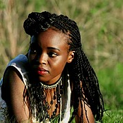 Racheal Iradukunda model. Photoshoot of model Racheal Iradukunda demonstrating Face Modeling.The photos were taken by Henry Guyali of B-leaf photography at Mwihoko, Kenya.Wearing dresses from gikomba local market in Nairobi Kenya, is model Racheal