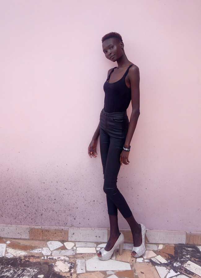 Rachel Agok Kuol Model