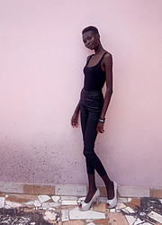 I am a Professional fashion model who is very passionate, flexible and hard working. I am a South Sudanese model currently living in Kenya, 