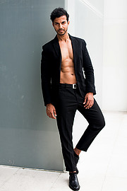 Rahul Datta model. Photoshoot of model Rahul Datta demonstrating Fashion Modeling.Fashion Modeling Photo #233524