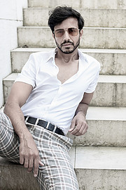Rahul Datta model. Photoshoot of model Rahul Datta demonstrating Fashion Modeling.Fashion Modeling Photo #233526
