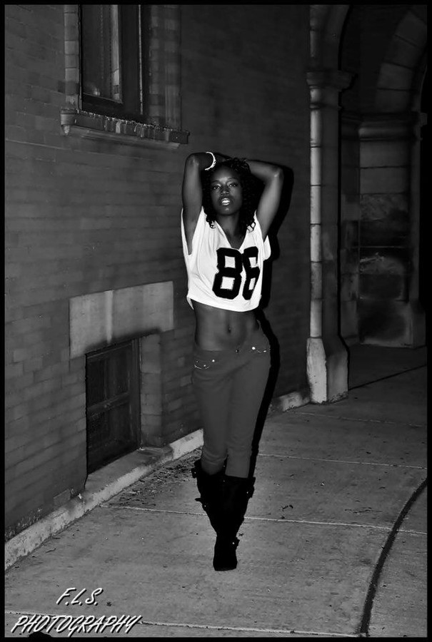 Rakia Powell model. Photoshoot of model Rakia Powell demonstrating Fashion Modeling.Fashion Modeling Photo #102605